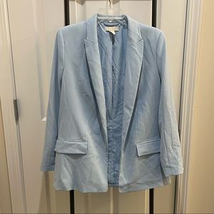 H&M Light Blue Blazer